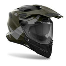 AIROH ADVENTURE HELMET COMMANDER 2 REVEAL- MILITARY GREEN-1