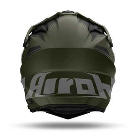 AIROH ADVENTURE HELMET COMMANDER 2 REVEAL- MILITARY GREEN - 0