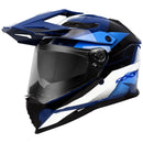RXT ADV-65 ADVENTURE HELMET- GLOSS BLUE-1