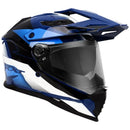 RXT ADV-65 ADVENTURE HELMET- GLOSS BLUE-3