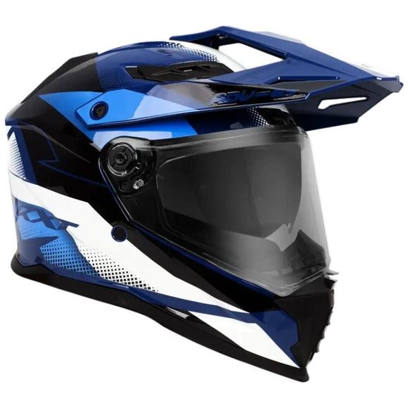 RXT ADV-65 ADVENTURE HELMET- GLOSS BLUE