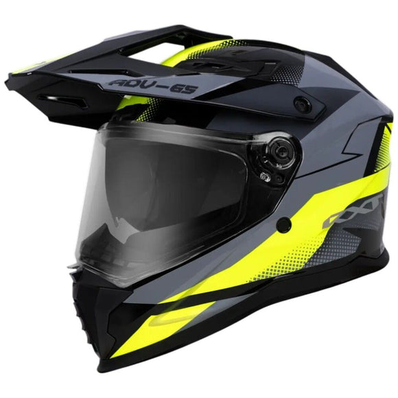 RXT ADV-65 ADVENTURE HELMET- GLOSS YELLOW