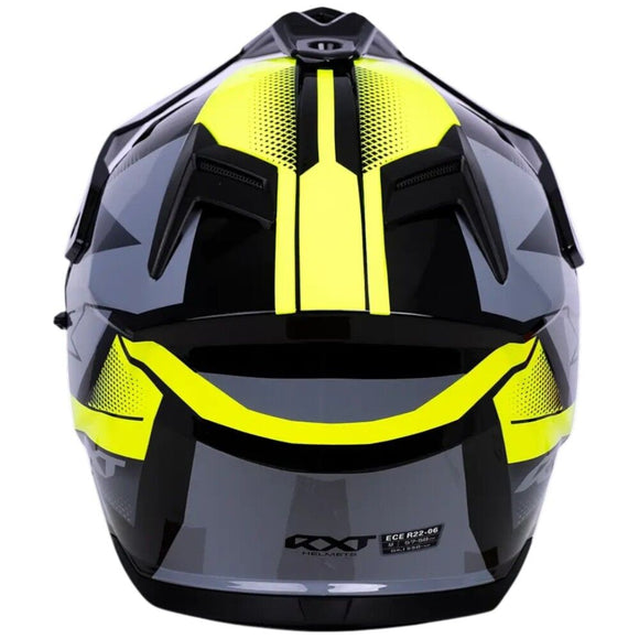 RXT ADV-65 ADVENTURE HELMET- GLOSS YELLOW