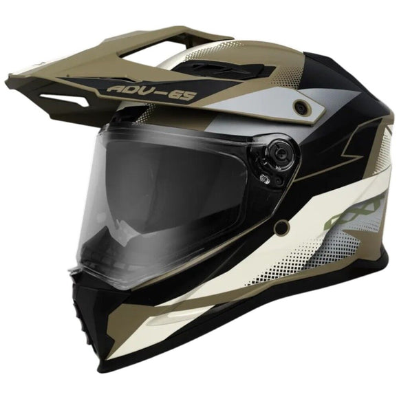 RXT ADV-65 ADVENTURE HELMET- MILITARY GREEN