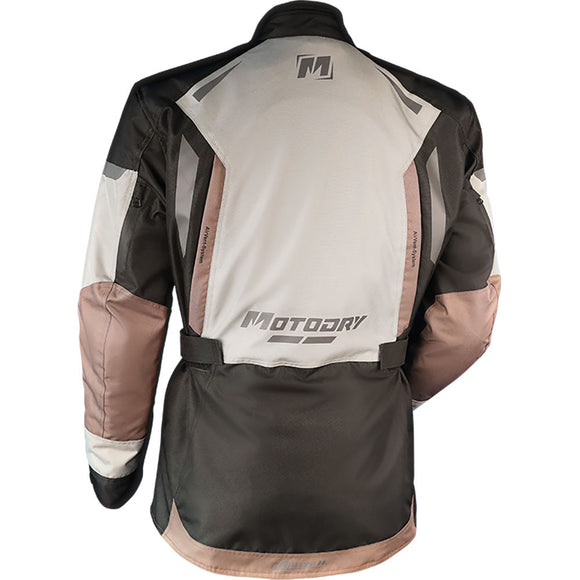MOTODRY RALLYE 2 JACKET- SAND BROWN