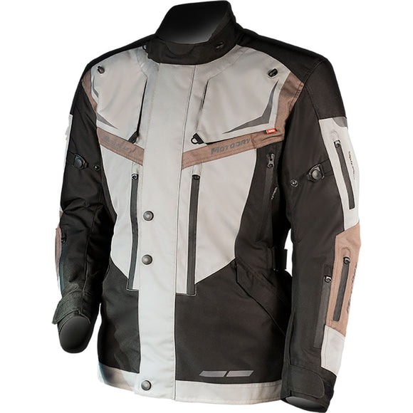 MOTODRY RALLYE 2 JACKET- SAND BROWN