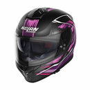 NOLAN N80-8 THUNDERBOLT N-COM 29 HELMET – BLACK PINK-1