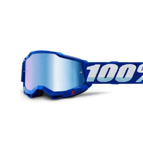 100% ACCURI 2 GOGGLE -BLUE MIRROR LENS