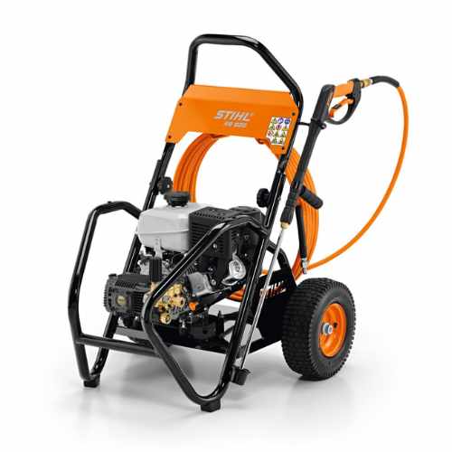 STIHL RB 600 PETROL PRESSURE CLEANER