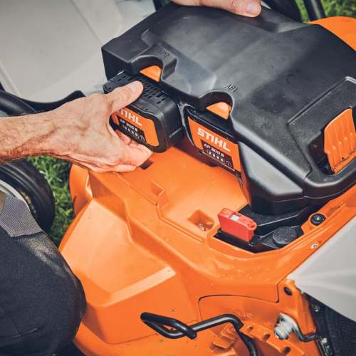 STIHL RMA 765 V BATTERY LAWN MOWER- SKIN ONLY