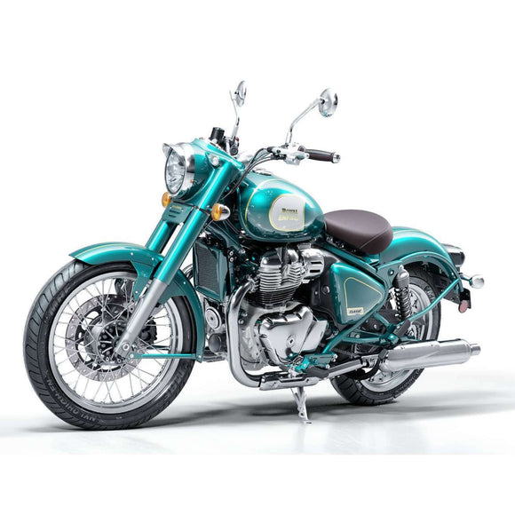 ROYAL ENFIELD CLASSIC 650- TEAL GREEN