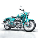 ROYAL ENFIELD CLASSIC 650- TEAL GREEN-1