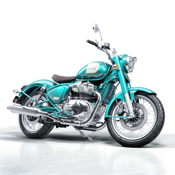 ROYAL ENFIELD CLASSIC 650- TEAL GREEN