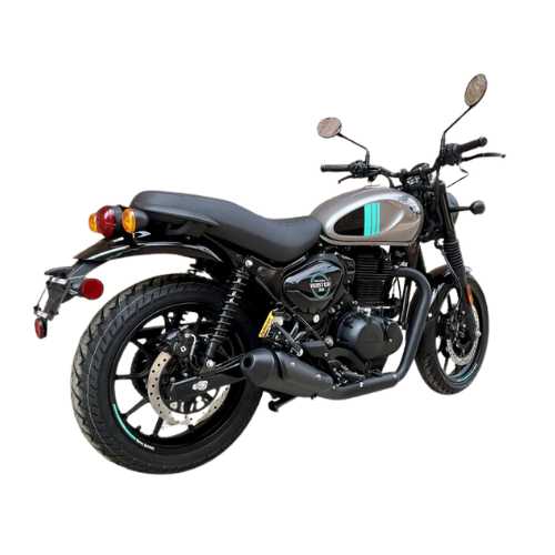 ROYAL ENFIELD HUNTER 350- DAPPER ASH