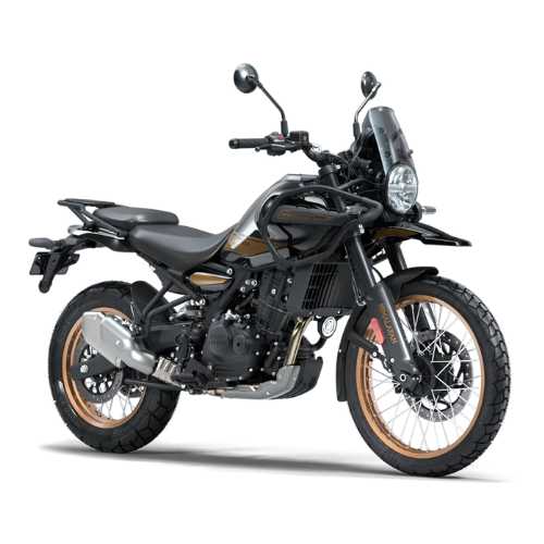 ROYAL ENFIELD HIMALAYAN 450- HANLE BLACK
