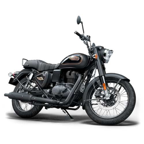 ROYAL ENFIELD BULLET 350- BLACK & GOLD