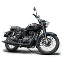 ROYAL ENFIELD BULLET 350- BLACK & GOLD-3