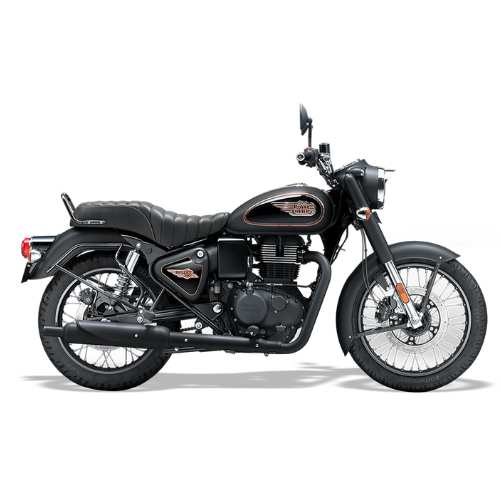 ROYAL ENFIELD BULLET 350- BLACK & GOLD