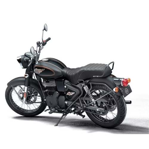 ROYAL ENFIELD BULLET 350- BLACK & GOLD - 0
