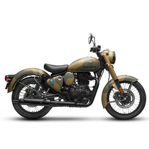 ROYAL ENFIELD CLASSIC 350- COMMANDO SANDS