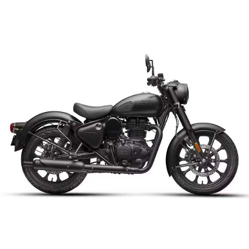 ROYAL ENFIELD CLASSIC 350- STEALTH BLACK