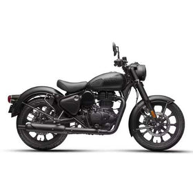ROYAL ENFIELD CLASSIC 350- STEALTH BLACK