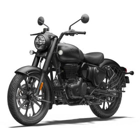 ROYAL ENFIELD CLASSIC 350- STEALTH BLACK - 0