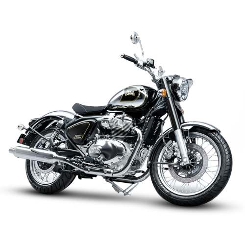 ROYAL ENFIELD CLASSIC 650 TWIN- BLACK CHROME