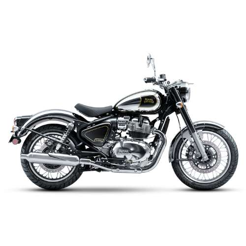 ROYAL ENFIELD CLASSIC 650 TWIN- BLACK CHROME