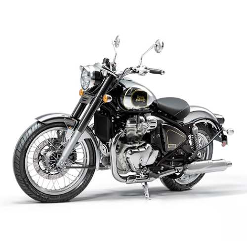 ROYAL ENFIELD CLASSIC 650 TWIN- BLACK CHROME