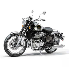 ROYAL ENFIELD CLASSIC 650 TWIN- BLACK CHROME - 0