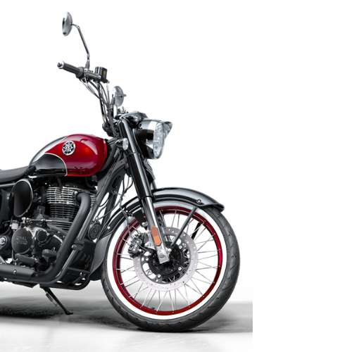 ROYAL ENFIELD GOAN CLASSIC 350- RAVE RED