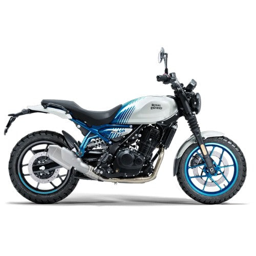 2025 ROYAL ENFIELD GUERRILLA- BRAVA BLUE