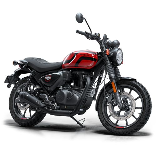 2025 ROYAL ENFIELD HUNTER 350- LONDON RED