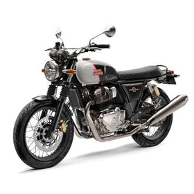 ROYAL ENFIELD INTERCEPTOR 650- BLACK PEARL - 0