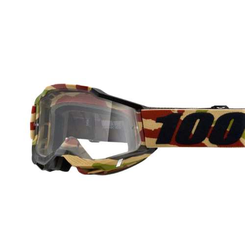 100% ACCURI 2 GOGGLE - MISSION CLEAR LENS