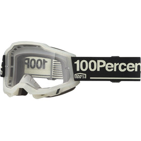 100% ACCURI 2 GLOW CLEAR LENS GOGGLE
