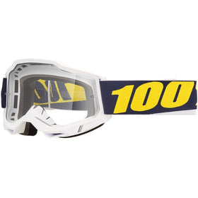 100% ACCURI 2 TORC CLEAR LENS GOGGLE