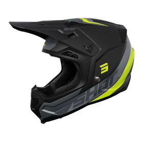 SHOT CORE FAST MIPS HELMET - NEON YELLOW
