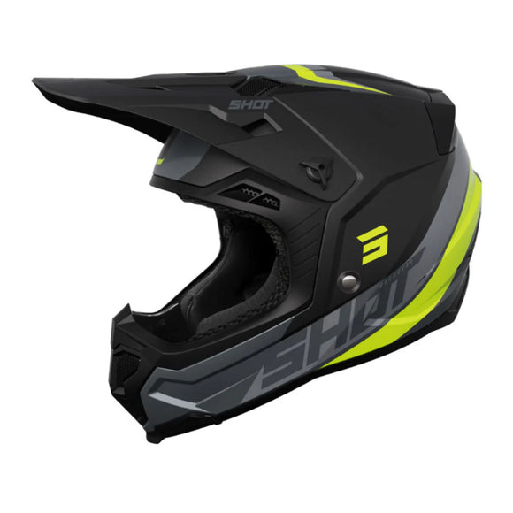 SHOT CORE FAST MIPS HELMET - NEON YELLOW