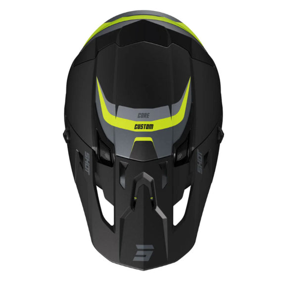 SHOT CORE FAST MIPS HELMET - NEON YELLOW