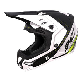SHOT CORE FAST MIPS HELMET - PEARL BLACK