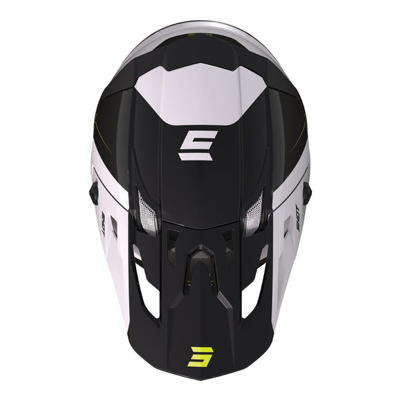 SHOT CORE FAST MIPS HELMET - PEARL BLACK