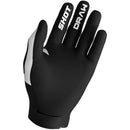 SHOT RACE GEAR DRAW SKY KIDS GLOVES- BLACK-2