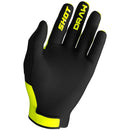 SHOT RACE GEAR DRAW SKY KIDS GLOVES- NEON YELLOW-2