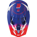SHOT YOUTH FURIOUS HELMET- BLUE RED-2