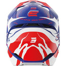 SHOT YOUTH FURIOUS HELMET- BLUE RED-3