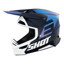 SHOT YOUTH FURIOUS APEX GLOSSY HELMET - BLUE-1