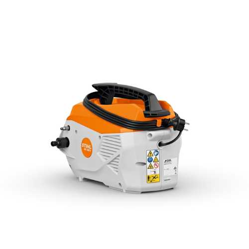 STIHL RE 125 X HIGH PRESSURE WASHER