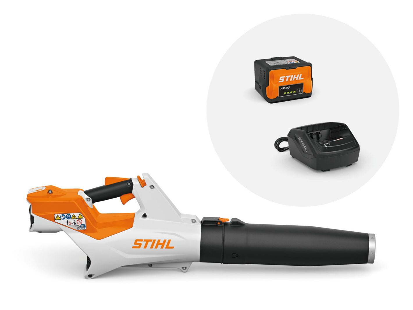 STIHL BGA 60 BATTERY BLOWER - 0